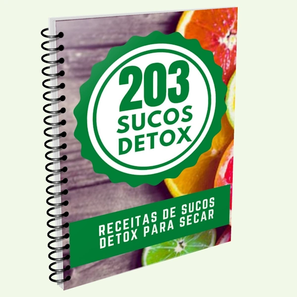 Bônus 2° :: 203 Receitas de Sucos Detox