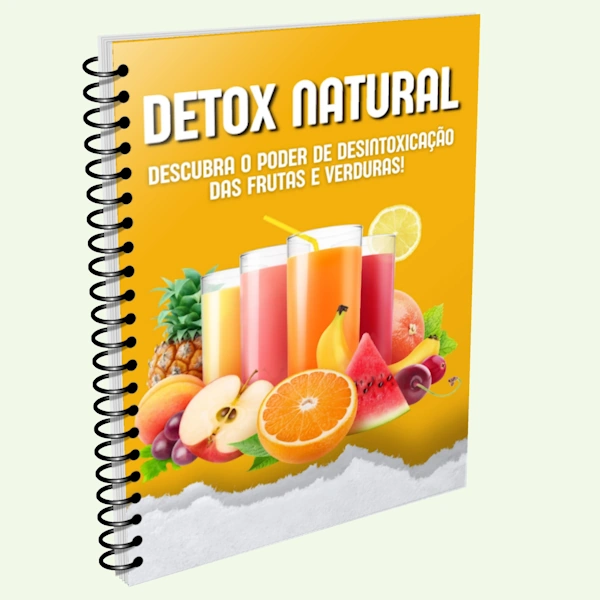 Bônus 1° :: Ebook Detox Natural