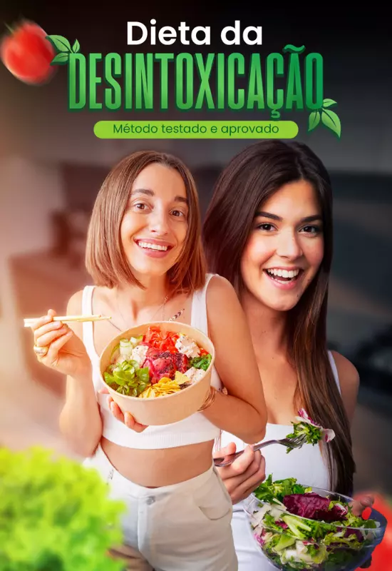 Dieta da Desintoxicação - É Detox